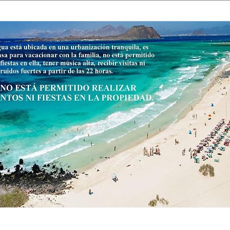 Cuyagua Vila Corralejo Exterior foto