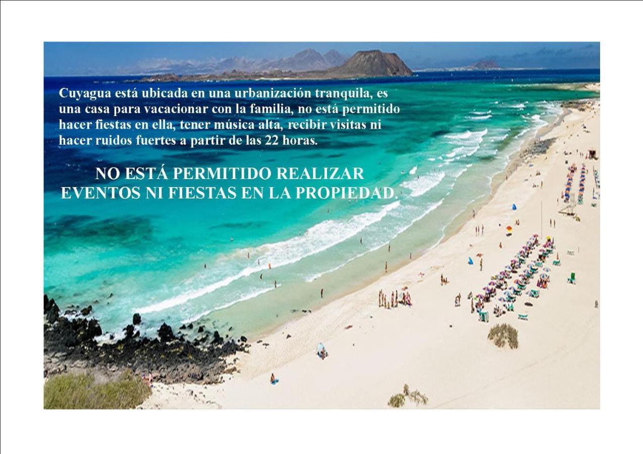 Cuyagua Vila Corralejo Exterior foto