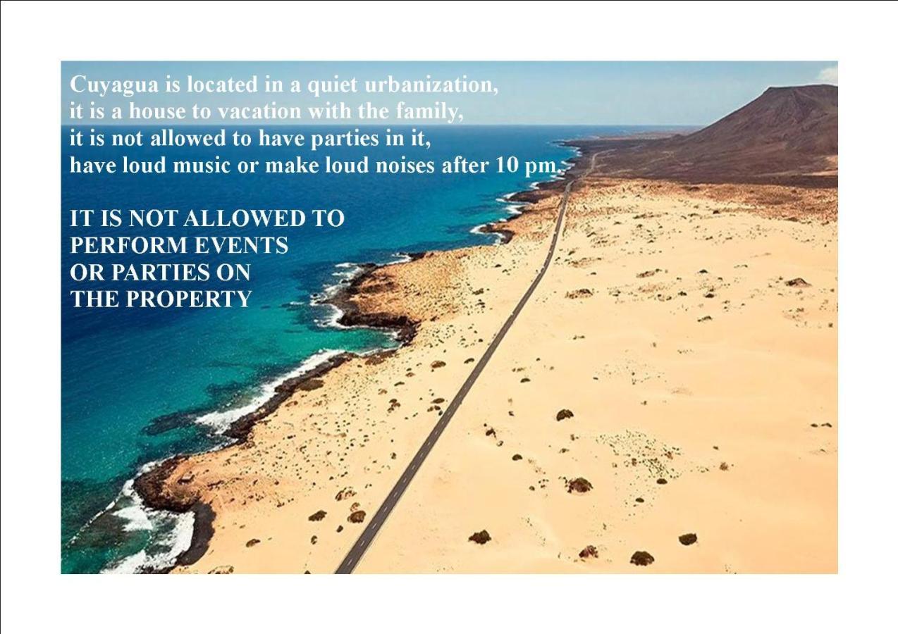 Cuyagua Vila Corralejo Exterior foto